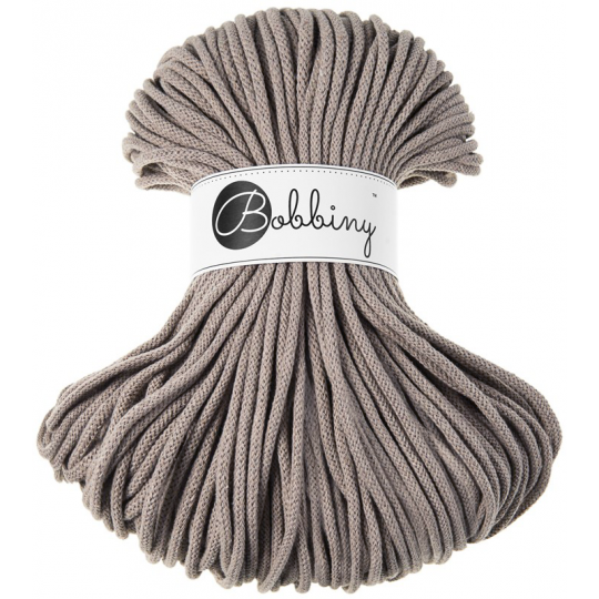 Bobbiny Premium zsinórfonal 5 mm - Kávé | Anyafonja.hu