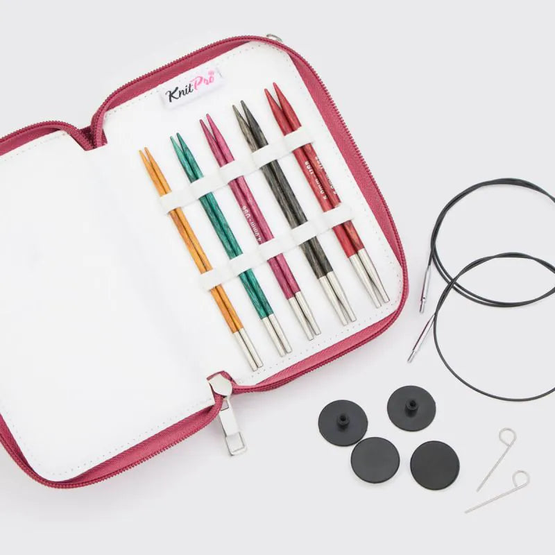 Dreamz cserélhető kábeles kötőtű szett Starter Kit- normál 13 cm tűkkel