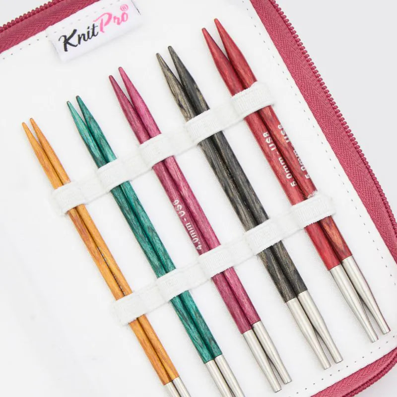 Dreamz cserélhető kábeles kötőtű szett Starter Kit- normál 13 cm tűkkel