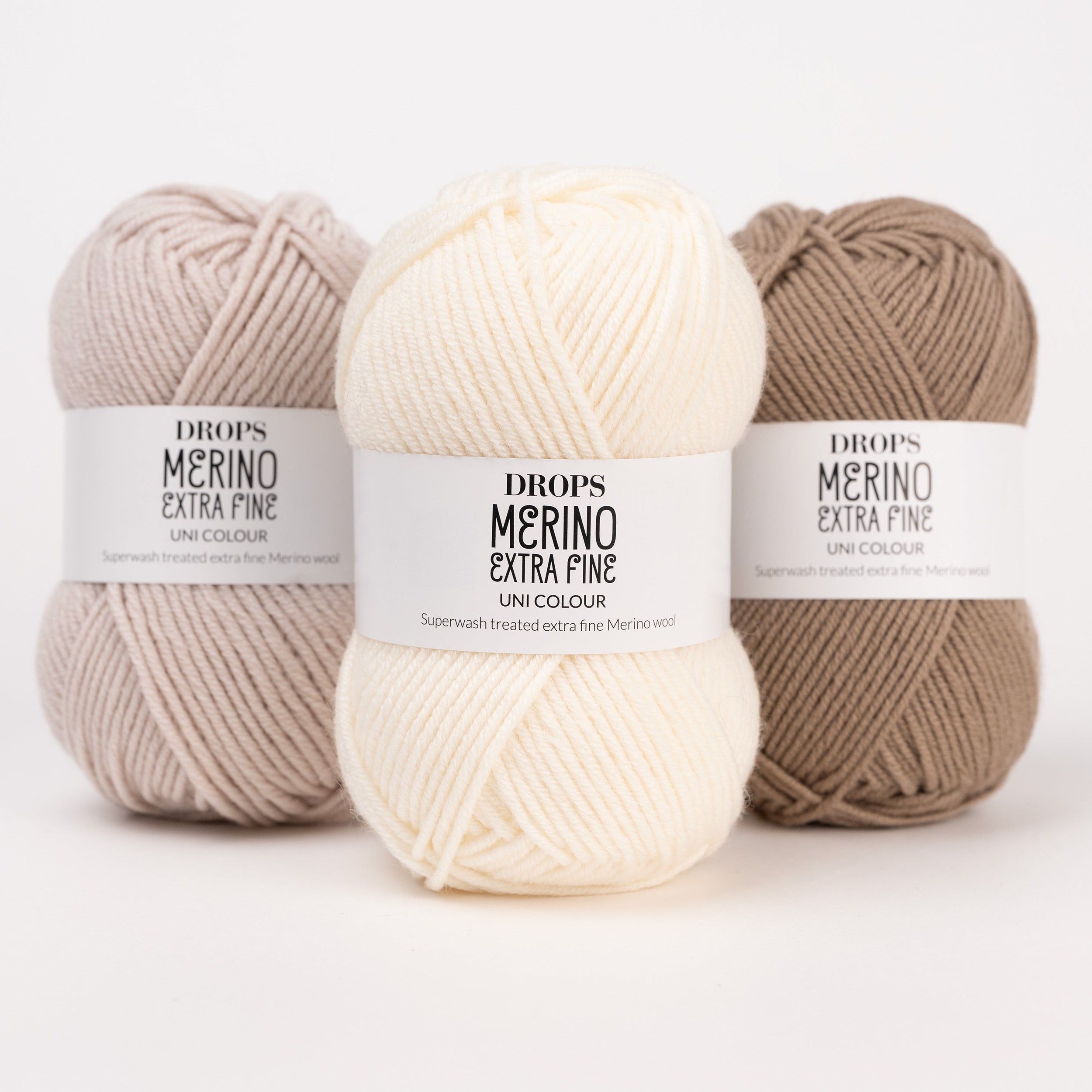 DROPS Merino Extra Fine Uni Colour