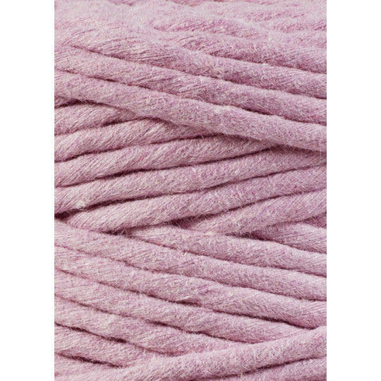 Bobbiny Premium kifésülhető makramé fonal 5 mm - Dusty Pink | Anyafonja.hu