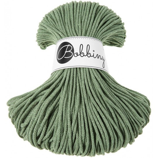 Bobbiny Premium zsinórfonal 3 mm - Eucalyptus | Anyafonja.hu