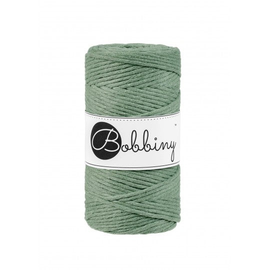 Bobbiny makramé fonal 3 mm - Eucalyptus | Anyafonja.hu