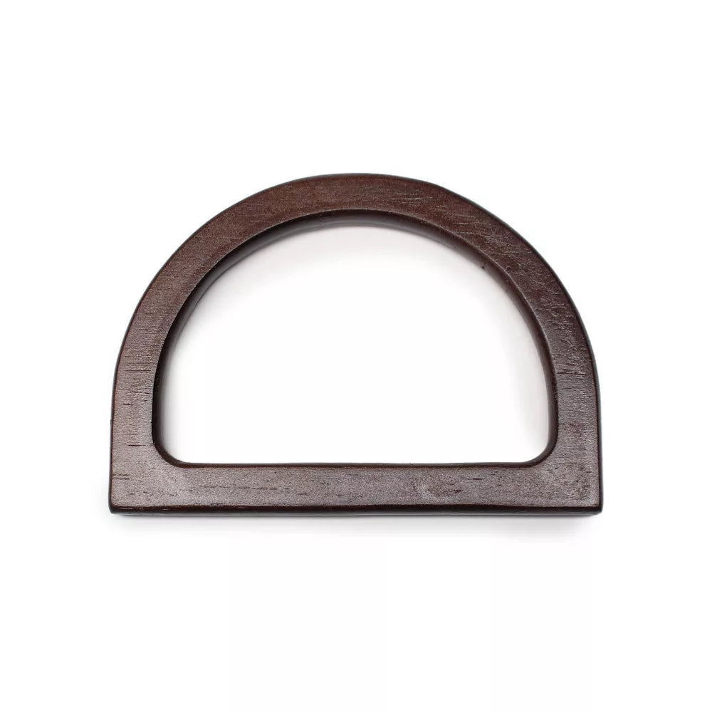 Fa táskafül íves, barna - kicsi | Anyafonja.hu