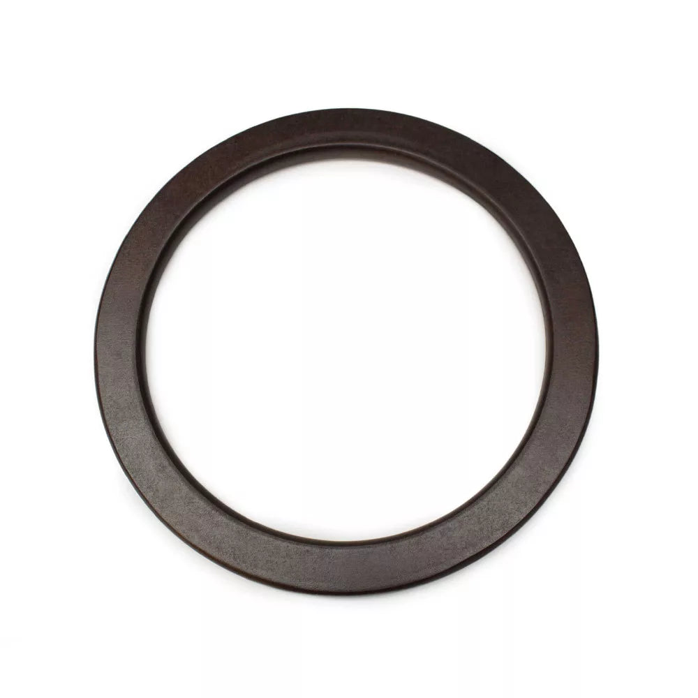 Fa táskafül karika - sötétbarna | Anyafonja.hu