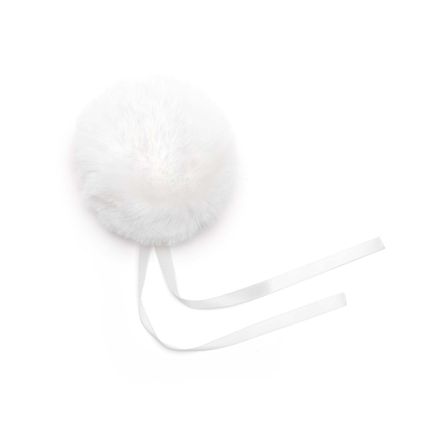Pompom fehér | Anyafonja.hu
