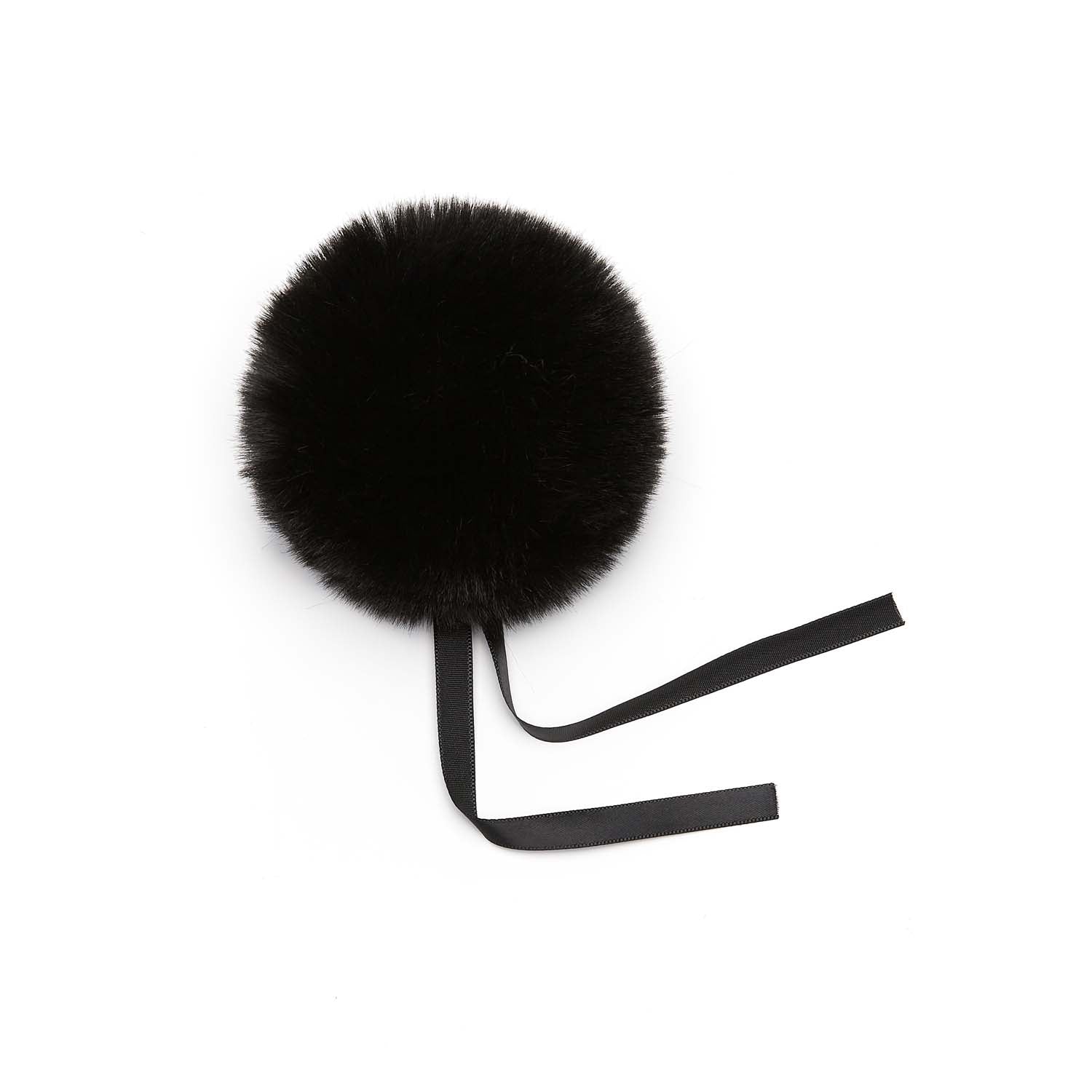 Pompom fekete | Anyafonja.hu