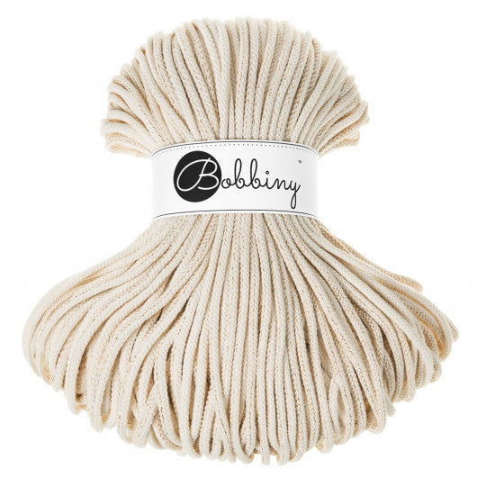Bobbiny Premium zsinórfonal 5 mm - Golden Natural | Anyafonja.hu
