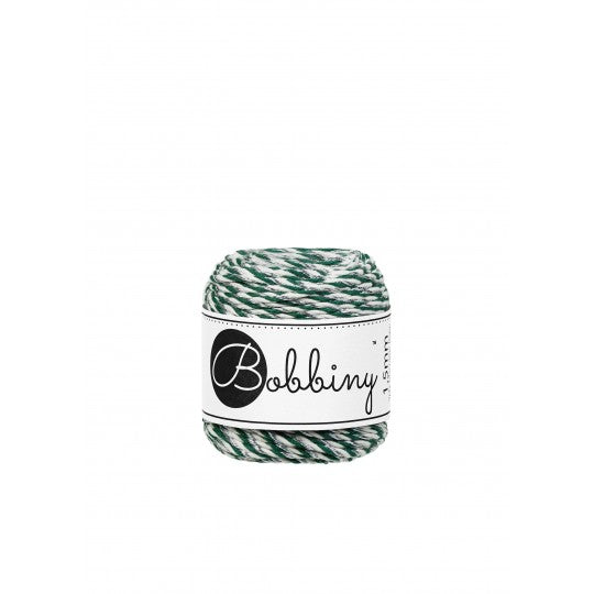 Bobbiny 3ply makramé fonal 1,5 mm Limitál kiadás - Holiday Silver | Anyafonja.hu