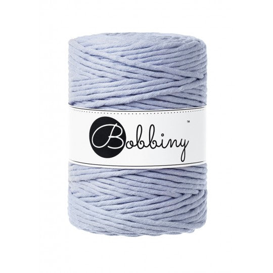 Bobbiny Premium kifésülhető makramé fonal 5 mm - Iris | Anyafonja.hu