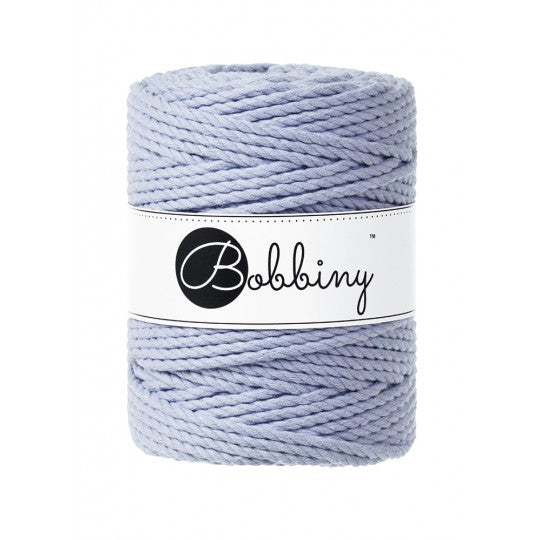 Bobbiny 3ply makramé fonal 5 mm - Iris | Anyafonja.hu