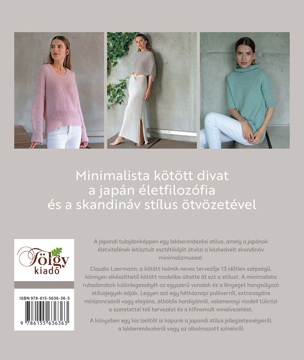 Japandi - Kötöttt ruhadarabok minimál stílusban | Anyafonja.hu
