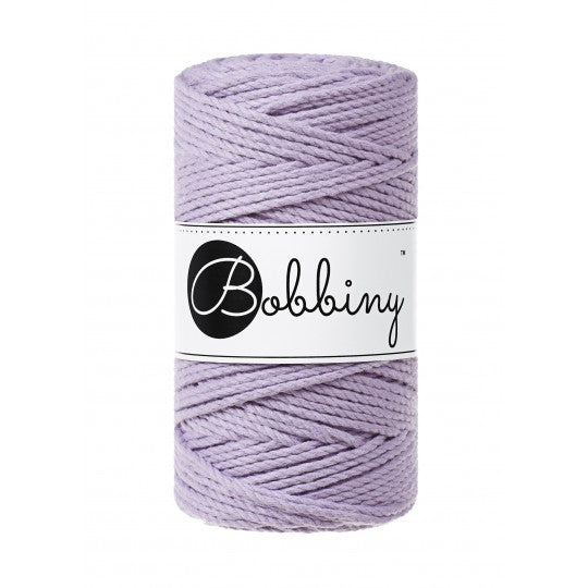 Bobbiny 3ply makramé fonal 3 mm - Levendula - Kifutó | Anyafonja.hu