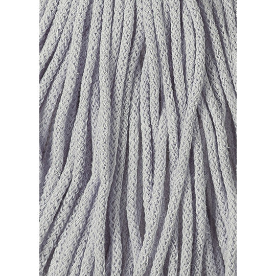 Bobbiny Premium zsinórfonal 3 mm - Világos szürke | Anyafonja.hu