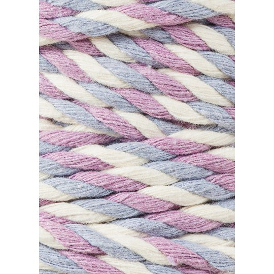 Bobbiny 3ply makramé fonal 5 mm - Magic Iris | Anyafonja.hu