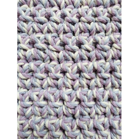 Bobbiny 3ply makramé fonal 3 mm - Magic Iris | Anyafonja.hu