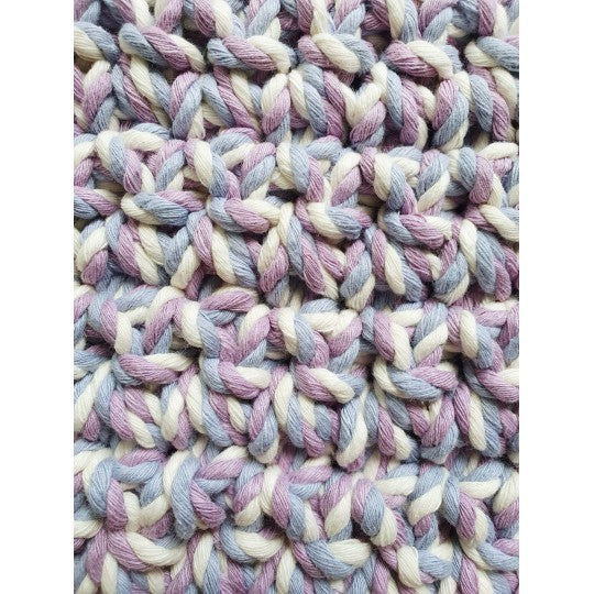 Bobbiny 3ply makramé fonal 5 mm - Magic Iris | Anyafonja.hu