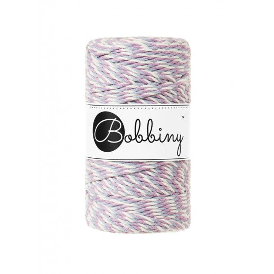 Bobbiny 3ply makramé fonal 3 mm - Magic Iris | Anyafonja.hu