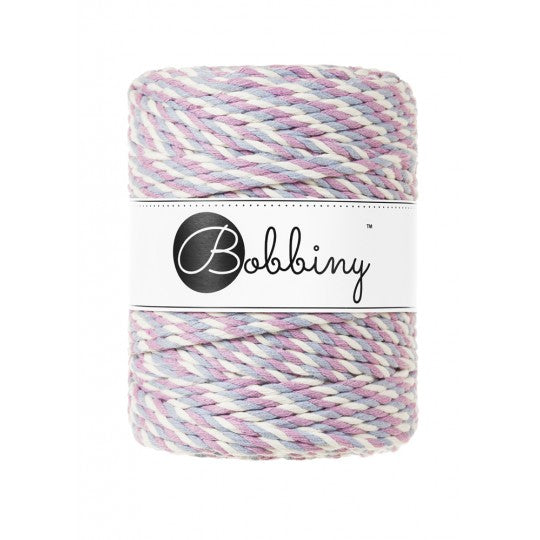 Bobbiny 3ply makramé fonal 5 mm - Magic Iris | Anyafonja.hu
