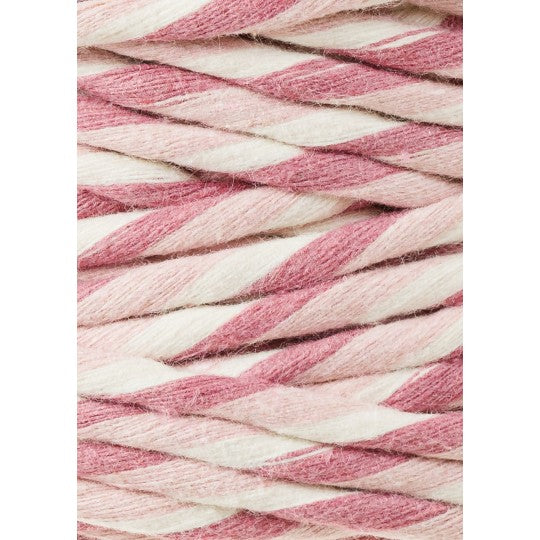 Bobbiny Premium kifésülhető makramé fonal 5 mm - Magic Pink | Anyafonja.hu