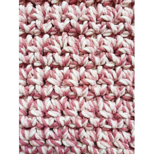Bobbiny 3ply makramé fonal 3 mm - Magic Pastel Pink | Anyafonja.hu
