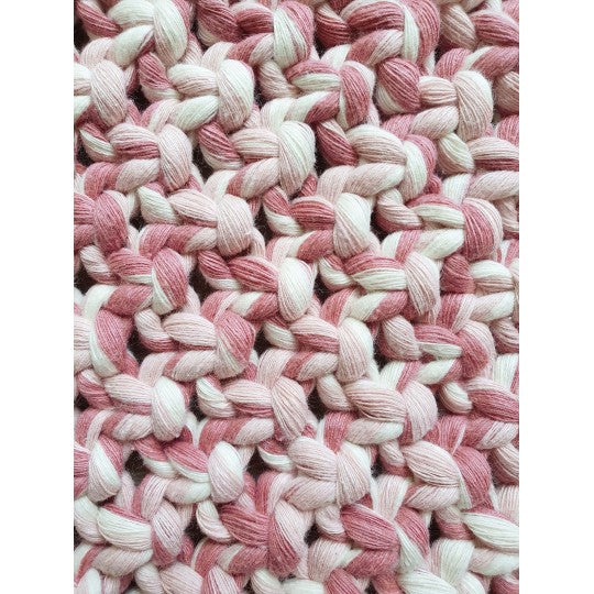 Bobbiny Premium kifésülhető makramé fonal 5 mm - Magic Pink | Anyafonja.hu