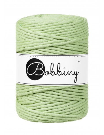 Bobbiny Premium kifésülhető makramé fonal 5 mm - Matcha - Kifutó | Anyafonja.hu