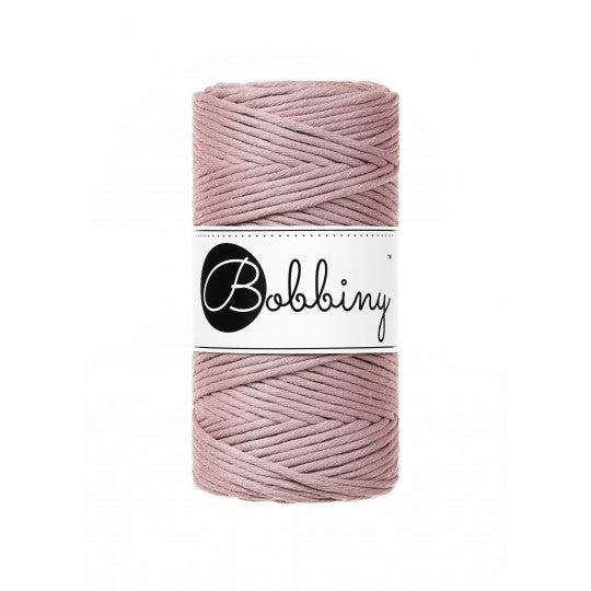 Bobbiny makramé fonal 3 mm - Mauve | Anyafonja.hu