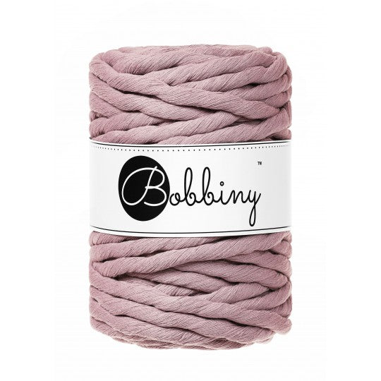Bobbiny Premium Extreme makramé fonal 9 mm - Mauve | Anyafonja.hu