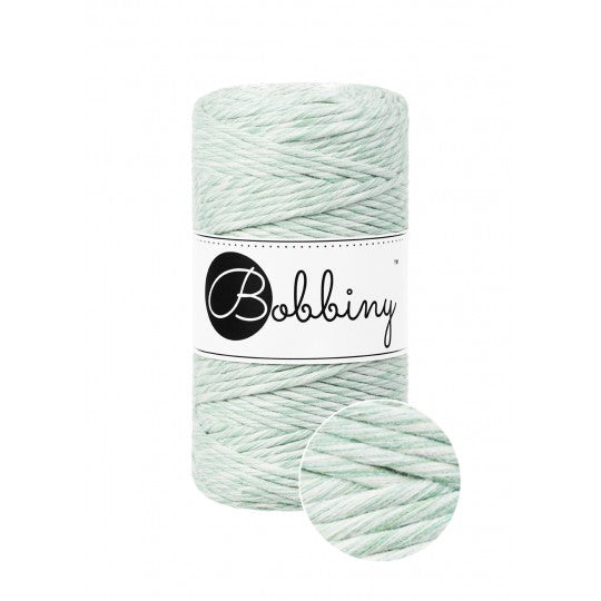 Bobbiny makramé fonal 3 mm - Mint Shake LIMITED Edition | Anyafonja.hu