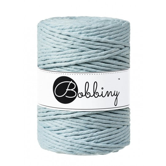 Bobbiny Premium kifésülhető makramé fonal 5 mm - Misty | Anyafonja.hu