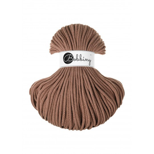 Bobbiny Premium zsinórfonal 9 mm - Limitált Mocha Mousse - Utolsó darabok | Anyafonja.hu