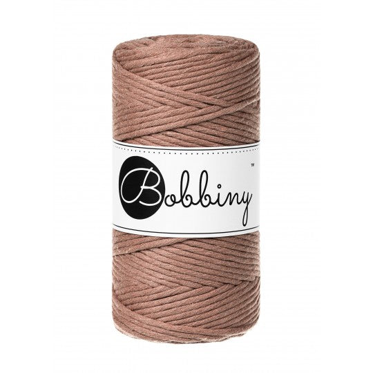 Bobbiny makramé fonal 3 mm - Limitált Mocha Mousse | Anyafonja.hu