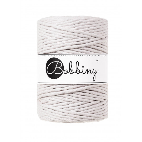 Bobbiny Premium kifésülhető makramé fonal 5 mm - Moonlight | Anyafonja.hu