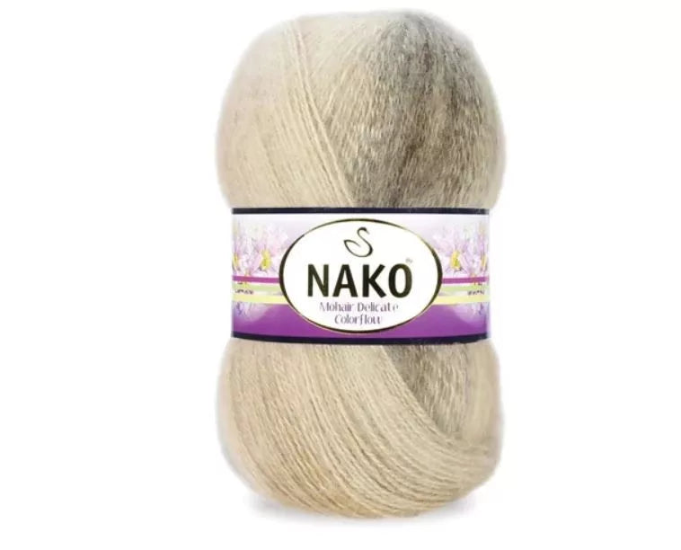 NAKO Mohair Delicate Colorflow 7309 | Anyafonja.hu