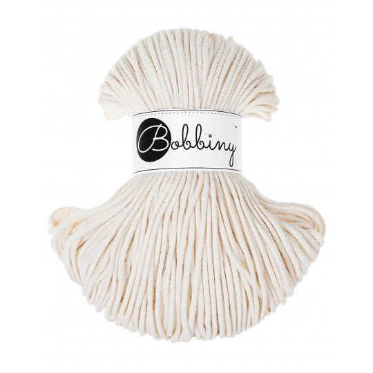 Bobbiny Premium zsinórfonal 3 mm - Natúr | Anyafonja.hu