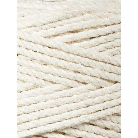 Bobbiny 3ply makramé fonal 3 mm - Natural | Anyafonja.hu