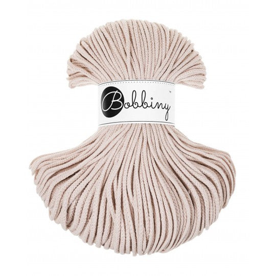 Bobbiny Premium zsinórfonal 3 mm - Nude | Anyafonja.hu