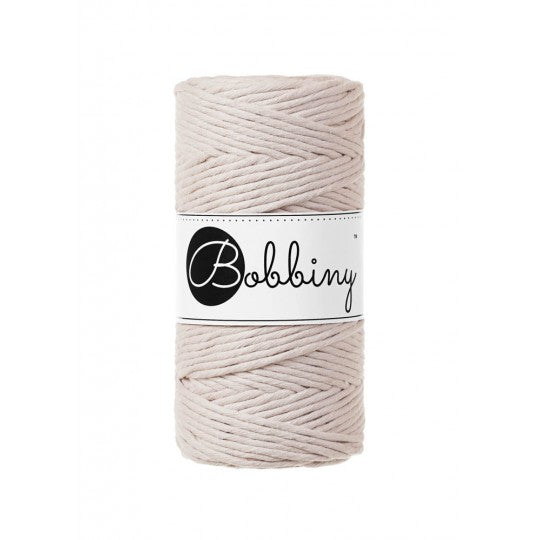 Bobbiny makramé fonal 3 mm - Nude | Anyafonja.hu
