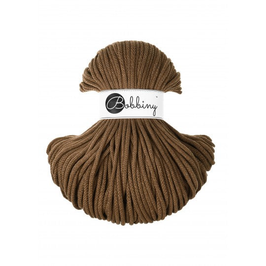 Bobbiny Premium zsinórfonal 5 mm - Nut Brown | Anyafonja.hu