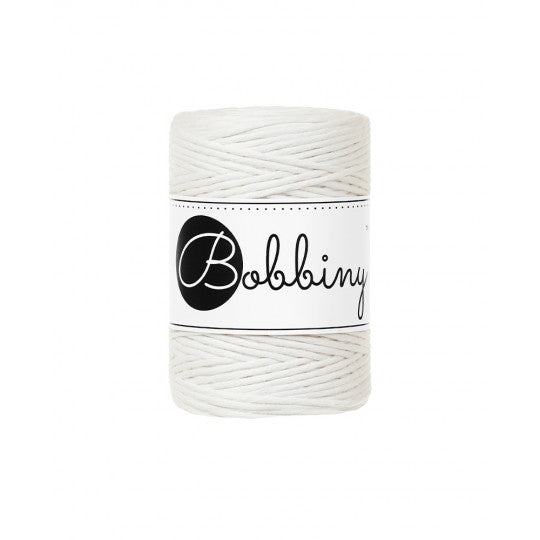 Bobbiny Baby makramé fonal 1,5 mm - Off White | Anyafonja.hu