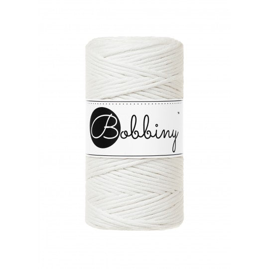 Bobbiny makramé fonal 3 mm - Off White | Anyafonja.hu