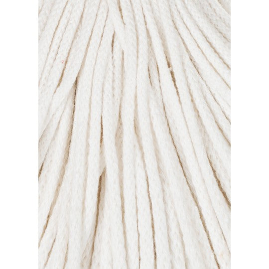 Bobbiny Premium zsinórfonal 3 mm - Off White | Anyafonja.hu
