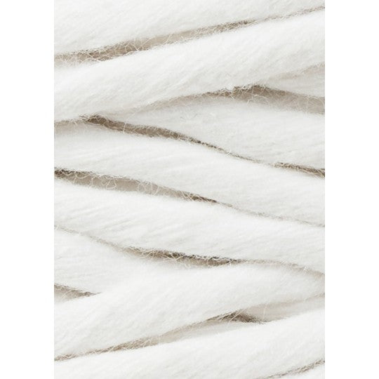 Bobbiny Premium kifésülhető makramé fonal 5 mm - Off White | Anyafonja.hu