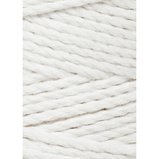 Bobbiny 3ply makramé fonal 3 mm - Off White | Anyafonja.hu
