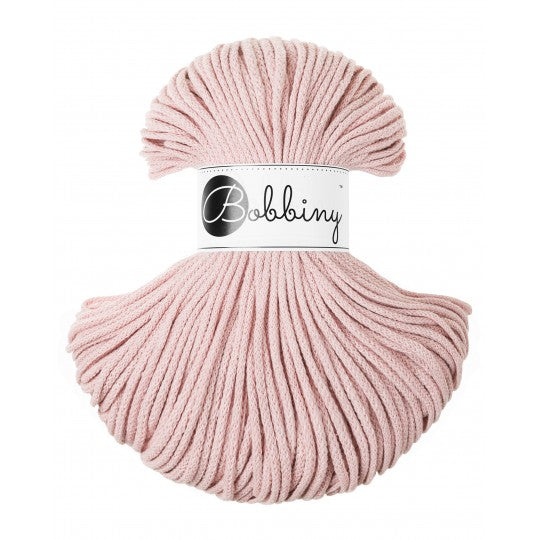 Bobbiny Premium zsinórfonal 3 mm - Pastel Pink | Anyafonja.hu