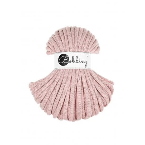 Bobbiny Premium zsinórfonal 9 mm - Pastel Pink 30 m | Anyafonja.hu