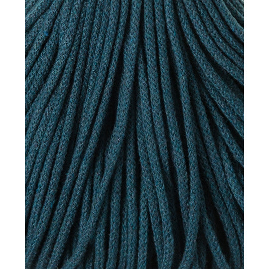 Bobbiny Premium zsinórfonal 3 mm - Petrolkék | Anyafonja.hu
