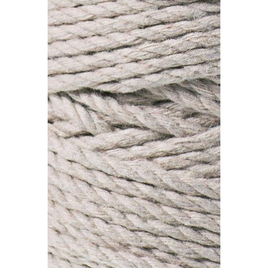 Bobbiny 3ply makramé fonal 3 mm - Pearl | Anyafonja.hu