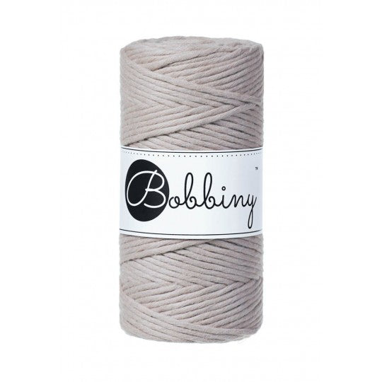 Bobbiny makramé fonal 3 mm - Pearl | Anyafonja.hu
